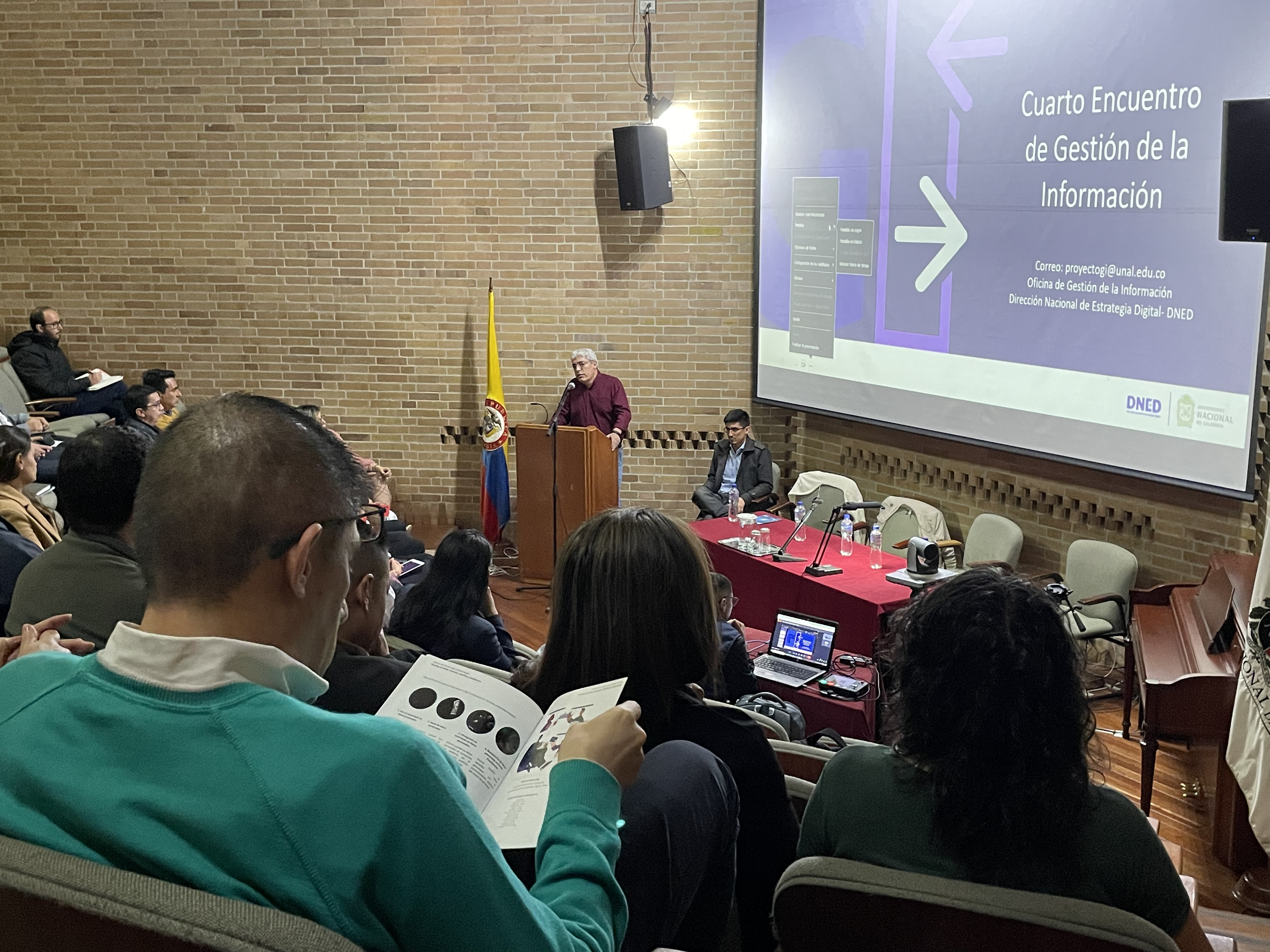 Cuarto Encuentro de Gestión de la Información: Panel de expertos ecosistemas de datos en entidades de educación superior