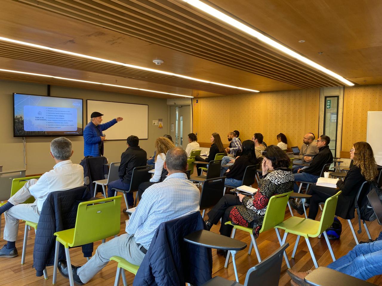 Segundo Encuentro de Gestión de la Información: Conferencia ecosistemas digitales inteligentes de educación superior